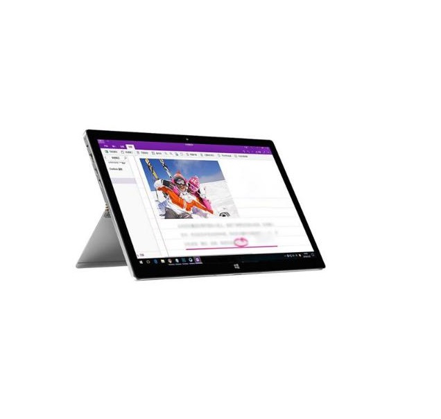 VOYO VBook i7 Plus Tablet Intel Core i7-7500U Dual 12.6 Inch 3K IPS 2880*1920 8GB RAM 256GB SSD Windows 10 - Silver
VOYO VBook i7 Plus Tablet Intel Core i7-7500U Dual 12.6 Inch 3K IPS 2880*1920 8GB RAM 256GB SSD Windows 10 - Silver