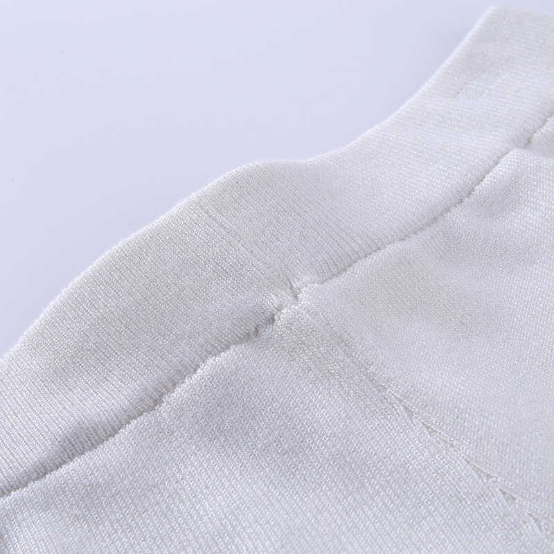 Women's Solid Bodycon Shorts Slim Sexy Women Summer Slim Black White knitting Mini Sexy 210611