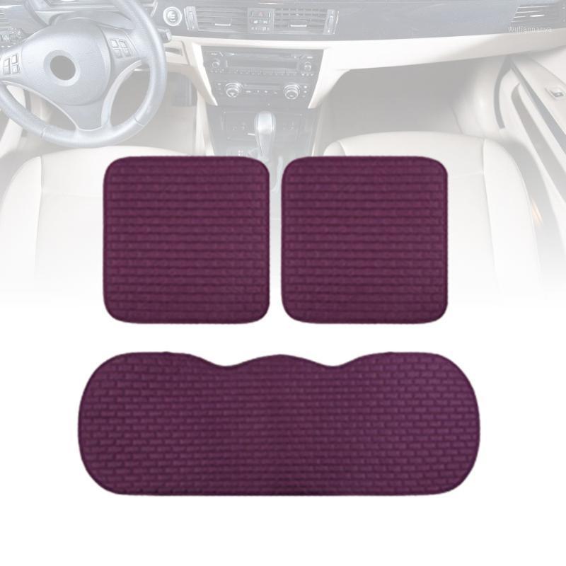 Seat Cushions 3pcs Fabrics Car Cushion Without Backrest Cover Ties Three-Piece Non-Slip Mat Cover(Purple)
Seat Cushions 3pcs Fabrics Car Cushion Without Backrest Cover Ties Three-Piece Non-Slip Mat Cover(Purple)