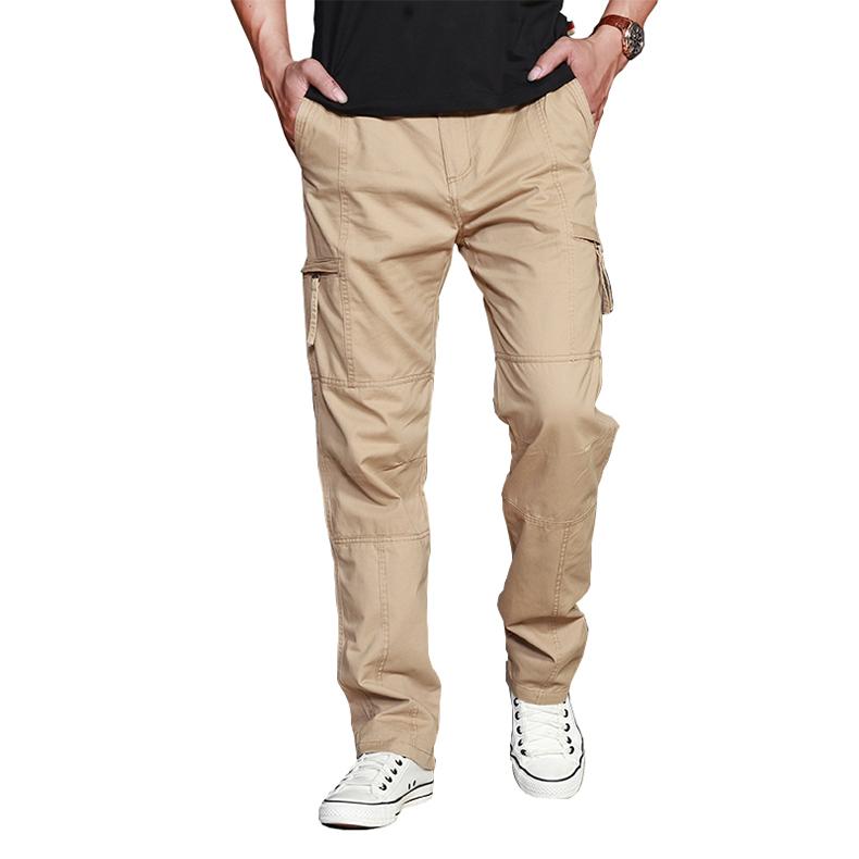 Cargo Pants Men Military Style Straight Fit Baggy Long Trousers Male Side Many Pocket Jogger Black Army Green Khaki Men's
Cargo Pants Men Military Style Straight Fit Baggy Long Trousers Male Side Many Pocket Jogger Black Army Green Khaki Men's