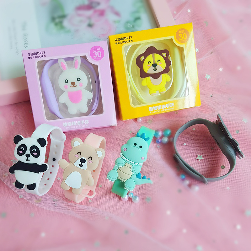 good quality Mosquito Repellent Band Cartoons Bracelets Anti Mosquito Pure Natural Adults and children Wrist band mixed colors Pest Control With boxs
good quality Mosquito Repellent Band Cartoons Bracelets Anti Mosquito Pure Natural Adults and children Wrist band mixed colors Pest Control With boxs