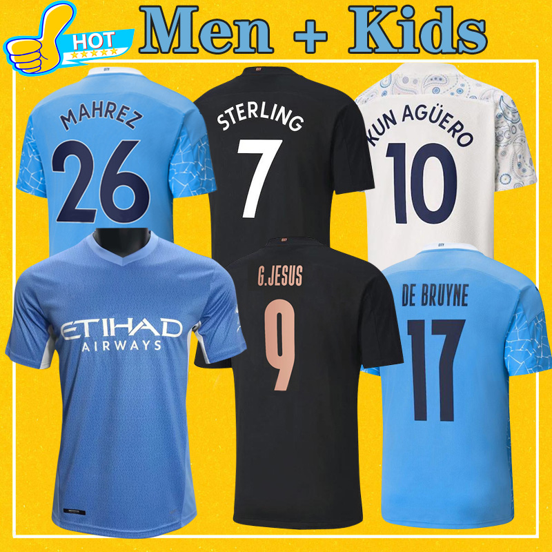 Manchester Soccer Jersey 2021 2022 DE BRUYNE CITY FODEN MAHREZ FERRAN STERLING 21 22 Home Away Third Football Shirt Man + Kids kit
Manchester Soccer Jersey 2021 2022 DE BRUYNE CITY FODEN MAHREZ FERRAN STERLING 21 22 Home Away Third Football Shirt Man + Kids kit