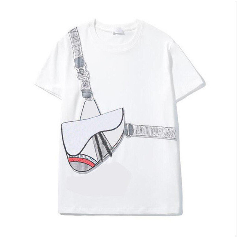 2021 men's designer t-shirt tops printed pattern round neck casual summer breathable women's t shirt solid color fashion top wholesale S-2XL, 02
2021 men's designer t-shirt tops printed pattern round neck casual summer breathable women's t shirt solid color fashion top wholesale S-2XL, 02