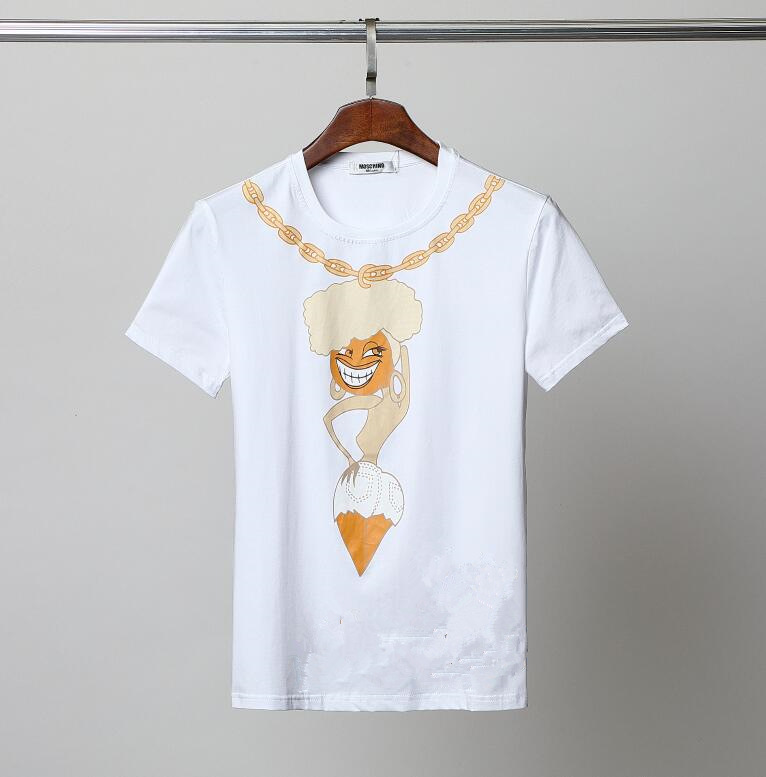 Summer Tshirt Men Fashion Cool Skulls Printed Short Sleeved Tees Tops Tee Shirts Clothing &DG 023, Blue
Summer Tshirt Men Fashion Cool Skulls Printed Short Sleeved Tees Tops Tee Shirts Clothing &DG 023, Blue