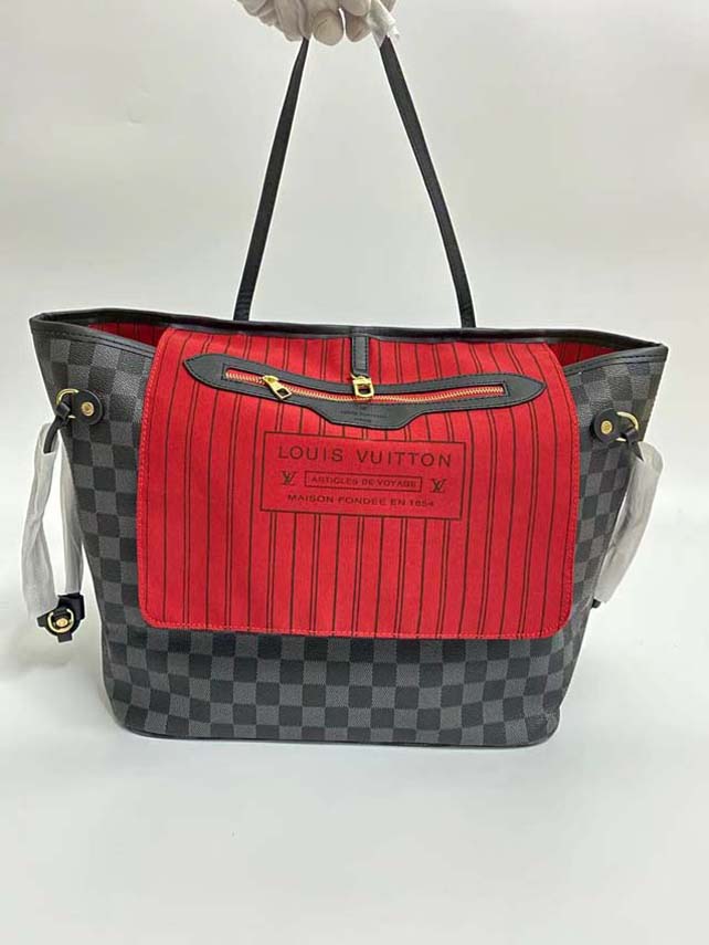 Women Designer Handbag Shoulder Bag Shopping bags Totes Classic Brown purse date code serial number checker tote grid flower 19, Dust bag
Women Designer Handbag Shoulder Bag Shopping bags Totes Classic Brown purse date code serial number checker tote grid flower 19, Dust bag
