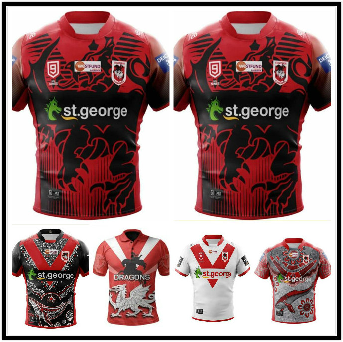 2021 Commemorative Indigenous Rugby Jerseys Mens League Jerseys20 21 ST GEORGE ILLAWARRA DRAGONS Nines Jersey S-5XL, Black;gray
2021 Commemorative Indigenous Rugby Jerseys Mens League Jerseys20 21 ST GEORGE ILLAWARRA DRAGONS Nines Jersey S-5XL, Black;gray