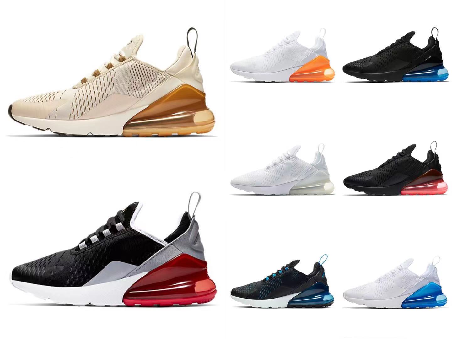 270 Mens Womens Running Shoes 270s Triple Black White Navy Blue Photo Bule Cool Grey Barely Rose Pink Red Men Women Sports Sneakers Trainers
270 Mens Womens Running Shoes 270s Triple Black White Navy Blue Photo Bule Cool Grey Barely Rose Pink Red Men Women Sports Sneakers Trainers