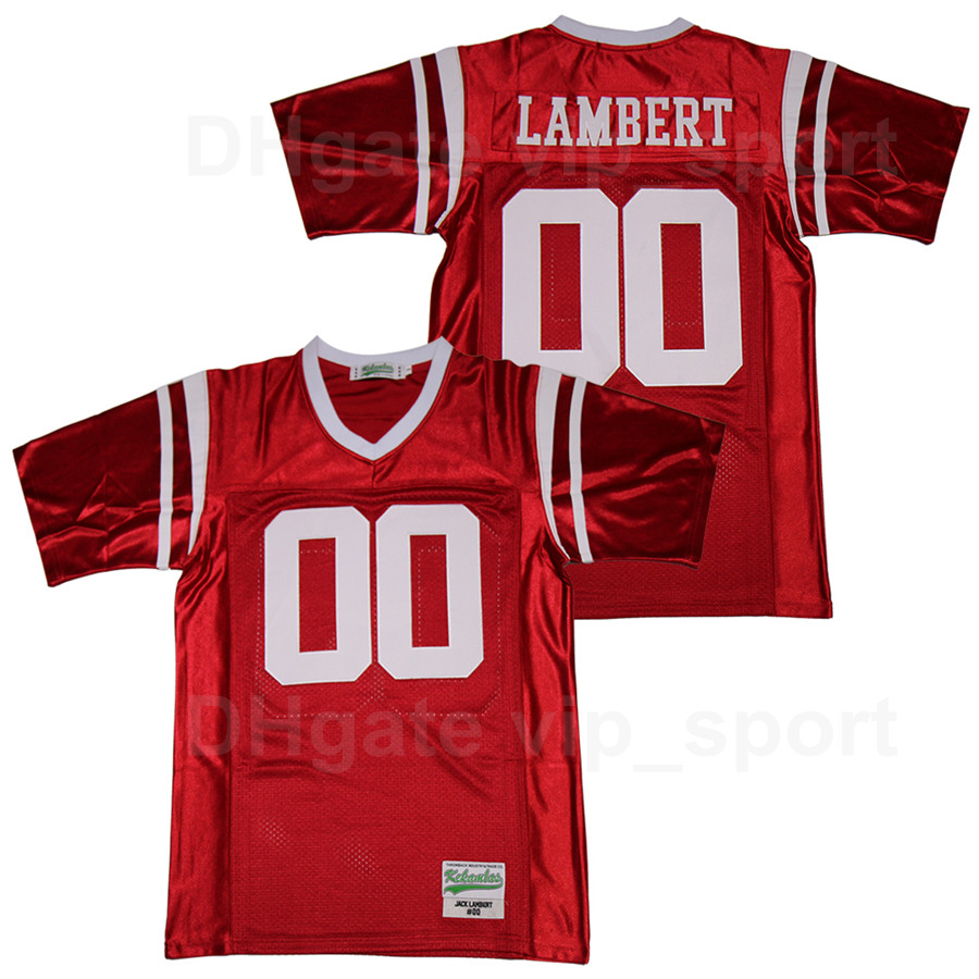Men Crestwood Football 00 Jack Lambert High School Jersey Breathable Sport Pure Cotton Team Color Red Stitched And Embroidery Excellent Quality, 10 grey
Men Crestwood Football 00 Jack Lambert High School Jersey Breathable Sport Pure Cotton Team Color Red Stitched And Embroidery Excellent Quality, 10 grey