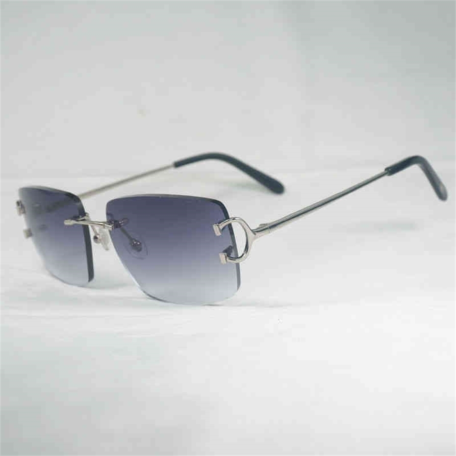 Sunglass Accessories Ancient Rimless square wires Sunglasses Men Oculos Shade Metal Frame Gafas for Women Beaching Driving French
Sunglass Accessories Ancient Rimless square wires Sunglasses Men Oculos Shade Metal Frame Gafas for Women Beaching Driving French