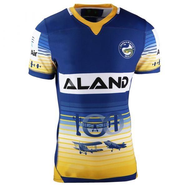2021 PARRAMATTA EELS RAAF 100 JERSEY 2021-2022 Parramatta Eels Anzac Rugby Jersey TRAINING SHORTS JERSEY size S--5XL, Black
2021 PARRAMATTA EELS RAAF 100 JERSEY 2021-2022 Parramatta Eels Anzac Rugby Jersey TRAINING SHORTS JERSEY size S--5XL, Black