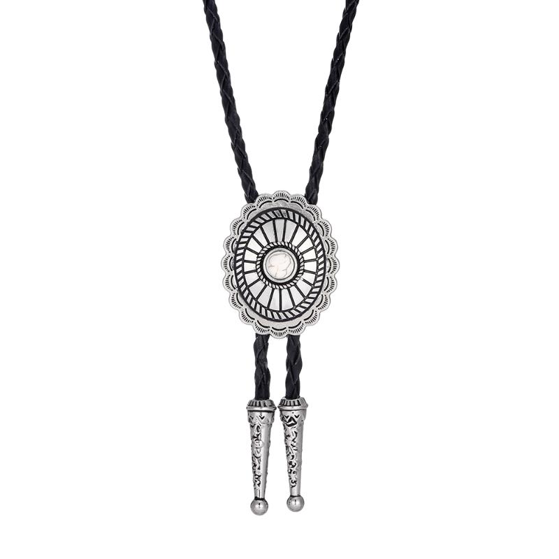 Bow Ties KDG Western Cowboy Point Natural Turquoise Zinc Alloy Men's Bolo Tie Leather Rope Pendant, Black;gray
Bow Ties KDG Western Cowboy Point Natural Turquoise Zinc Alloy Men's Bolo Tie Leather Rope Pendant, Black;gray