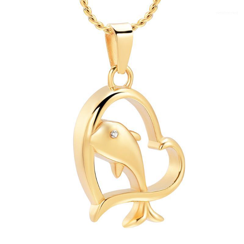 Chains Dolphin Cremation Jewelry For Ashes Pendant Stainless Steel Keepsake Memorial Urn Necklace Men Women
Chains Dolphin Cremation Jewelry For Ashes Pendant Stainless Steel Keepsake Memorial Urn Necklace Men Women