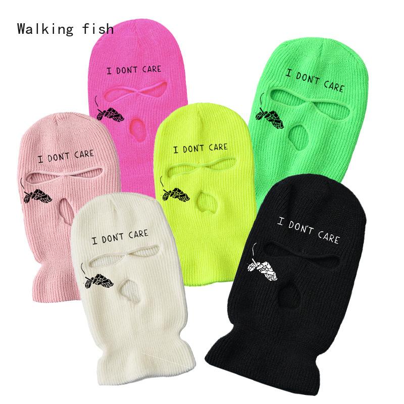 Beanies Full Face Cover Ski Mask Hat 3 Holes Balaclava Army Tactical CS Windproof Knit Bonnet Winter Warm Unisex Caps 2021
Beanies Full Face Cover Ski Mask Hat 3 Holes Balaclava Army Tactical CS Windproof Knit Bonnet Winter Warm Unisex Caps 2021