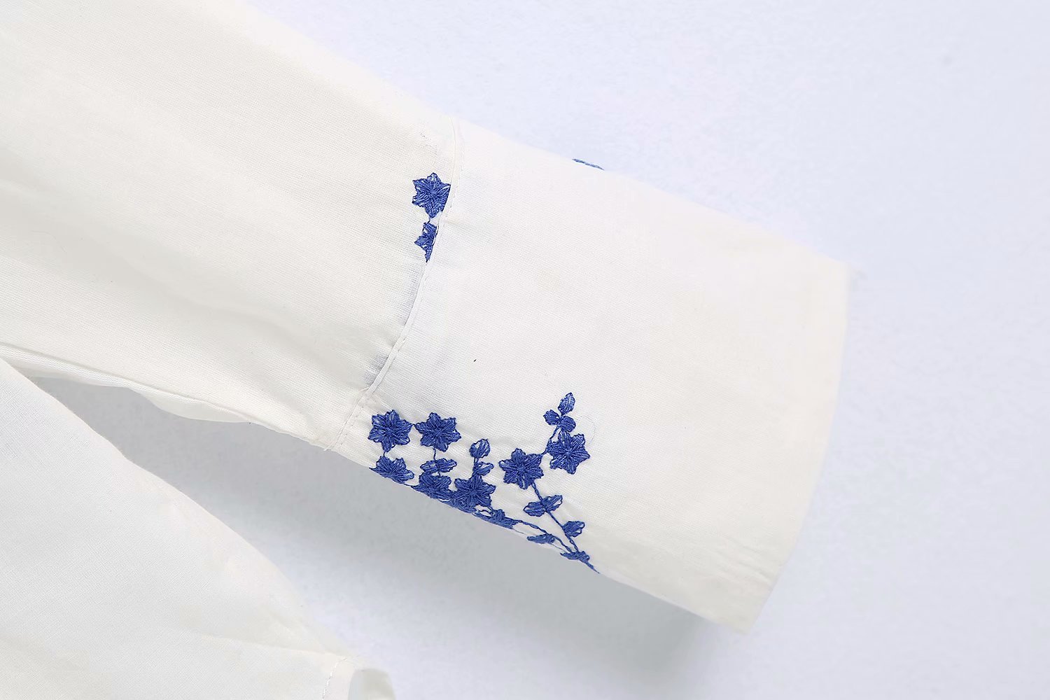 Lapel Long Sleeve Sun Protection Pocket Embroidered Female Shirt Harajuku Sweet Single-breasted Chic Women's Tops 210507