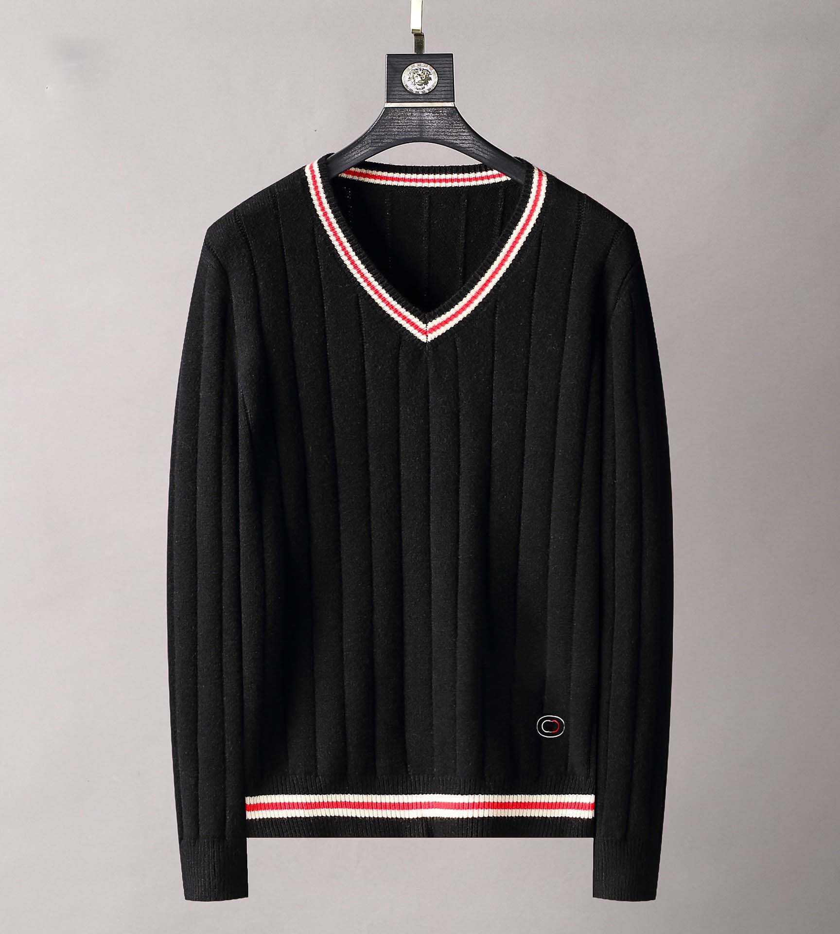 Sweater Pullover Men Branded Hoodie Long Sleeve Designer Sweatshirt Letter Knitwear Winter New Designer Mens Clothing, Black
Sweater Pullover Men Branded Hoodie Long Sleeve Designer Sweatshirt Letter Knitwear Winter New Designer Mens Clothing, Black