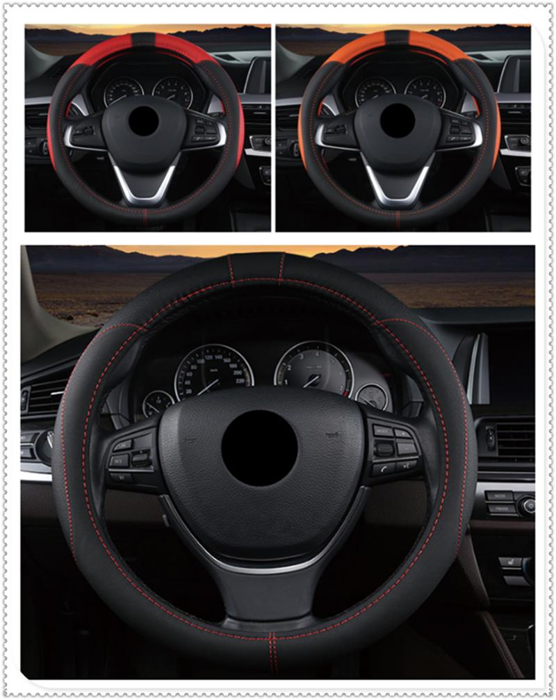 Steering Wheel Covers Auto Cover 38CM Car Interior Accessories For Megane Kadjar EZ-GO Captur Arkana Zoe
Steering Wheel Covers Auto Cover 38CM Car Interior Accessories For Megane Kadjar EZ-GO Captur Arkana Zoe