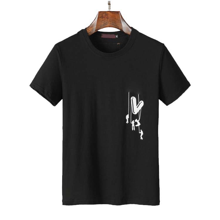 Mens Women Designers Shirt Fashion Men S Casual T Shirts Man Clothing Street Designer Shorts Sleeve Clothes Tshirts AQ389, White;black
Mens Women Designers Shirt Fashion Men S Casual T Shirts Man Clothing Street Designer Shorts Sleeve Clothes Tshirts AQ389, White;black