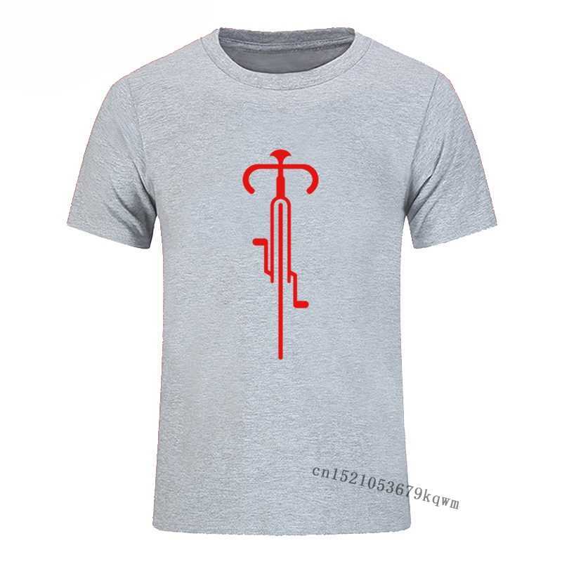 Bike Lines Cycling T-shirts Men's Fashion Men Women Casual T-shirt Streetwear Aesthetic Hipster Tshirt Camisa 210707