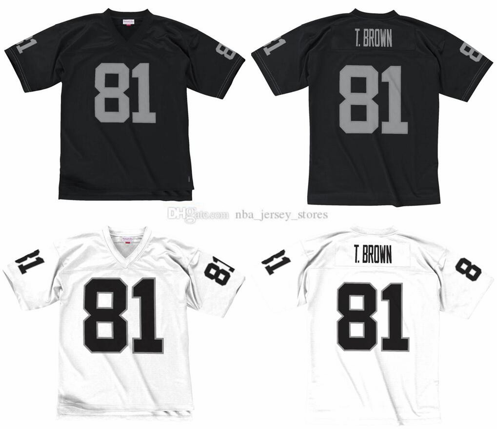 Stitched football Jersey 81 Tim Brown 1997 Mitchell & Ness retro Rugby jerseys Men women youth S-6XL
Stitched football Jersey 81 Tim Brown 1997 Mitchell & Ness retro Rugby jerseys Men women youth S-6XL