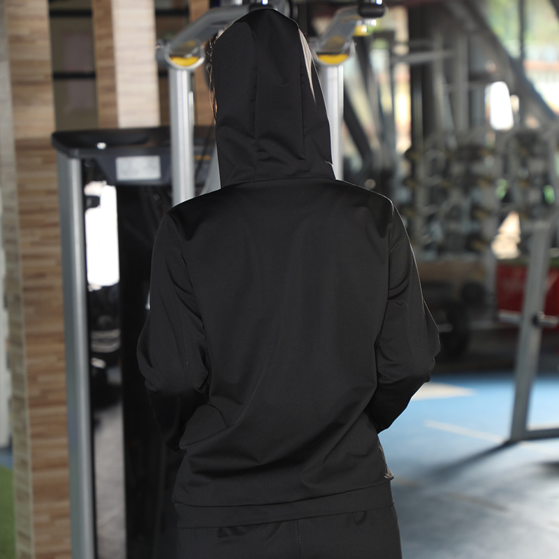 2Pcs Sauna Suit Women Plus Size Gym Clothing Sets for Sweating Weight Loss Female Sports Active Wear Slimming Tracksuits