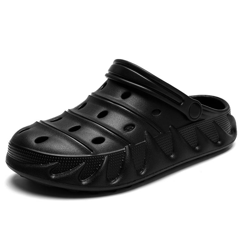 Top High Quality Outdoor Slippers two wear cave shoes summer tide to match the breathable beach sandals backtracking men and women
Top High Quality Outdoor Slippers two wear cave shoes summer tide to match the breathable beach sandals backtracking men and women