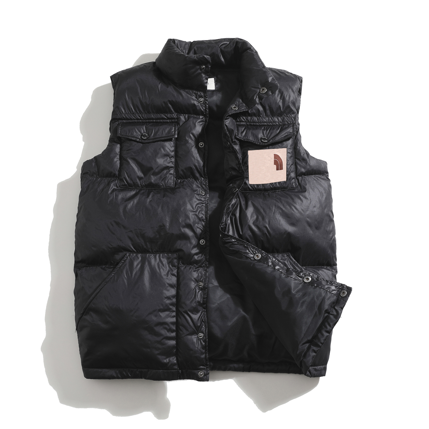monclair Flocking Logo down jacket men and women France Tide Brand cotton vest High Quality Hooded drawstring vests M-XXXL
monclair Flocking Logo down jacket men and women France Tide Brand cotton vest High Quality Hooded drawstring vests M-XXXL
