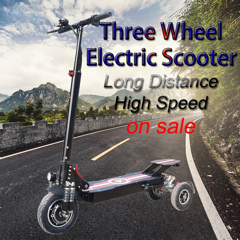 Three Wheel Electric Scooter 1000W 48V Battery Long Distance Scooters Adults Patinetes three-wheel Scooter Electrique
Three Wheel Electric Scooter 1000W 48V Battery Long Distance Scooters Adults Patinetes three-wheel Scooter Electrique