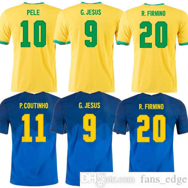 2021 Camiseta de futbol soccer jersey PAQUETA NERES COUTINHO bRAZILS football shirt FIRMINO JESUS MARCELO PELE brasil
2021 Camiseta de futbol soccer jersey PAQUETA NERES COUTINHO bRAZILS football shirt FIRMINO JESUS MARCELO PELE brasil