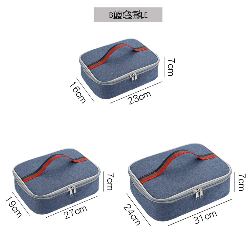 Infant Thermal Meal Lunch Bags Baby Feeding Bottle Insulation Bag Children Snacks Food Storage Milk Warmer Container