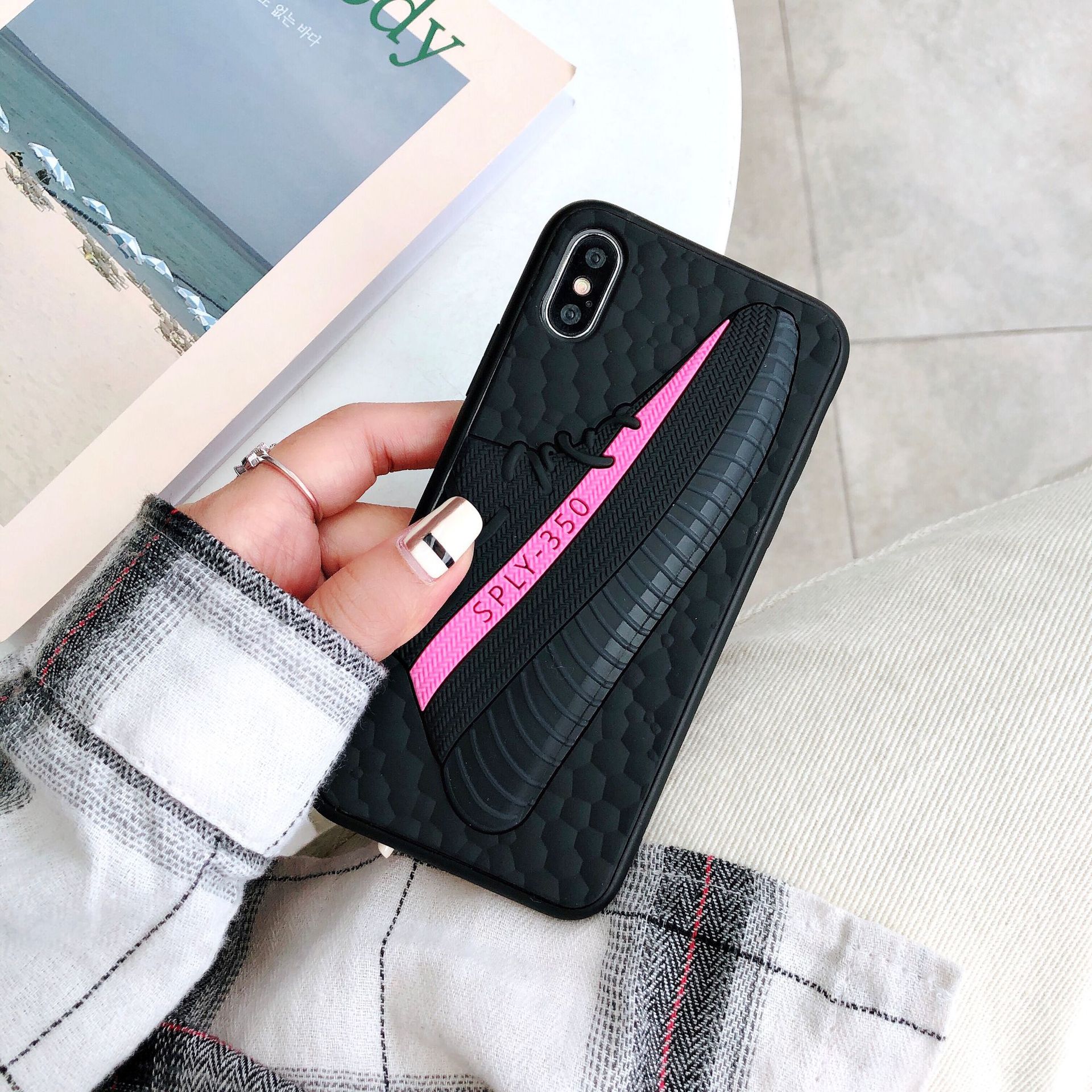 Wholesale Silicone Tpu Custom Design Mobile Cell Phone Case Cover Silicone Phone Case Sneaker Phone Case For Iphone 11 12 13 pro max 7 8plus
Wholesale Silicone Tpu Custom Design Mobile Cell Phone Case Cover Silicone Phone Case Sneaker Phone Case For Iphone 11 12 13 pro max 7 8plus
