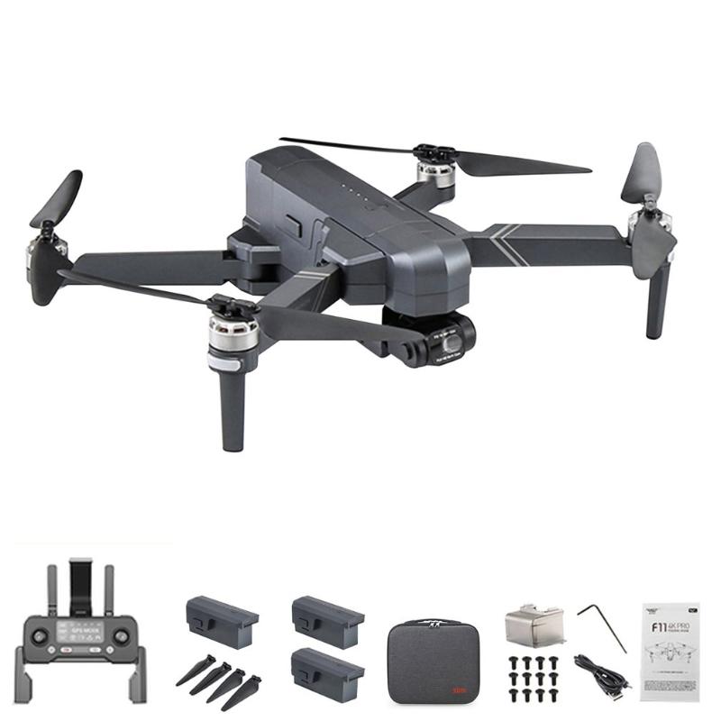 Drones SJRC F11 4K PRO Drone GPS Positioning Aerial Pography System Intelligent Flight Automatic Following
Drones SJRC F11 4K PRO Drone GPS Positioning Aerial Pography System Intelligent Flight Automatic Following