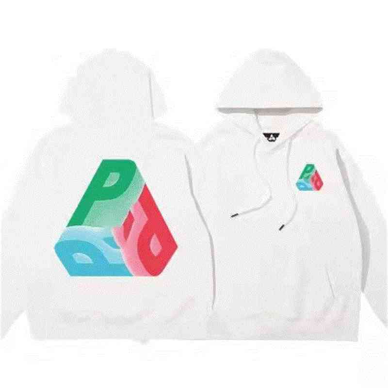 Designer Luxury Autumn And Winter Palaces Three-dimensional Melting Triangle Hip Hop Hoodie Of Black White Men Women Casual Sweater Hooded
Designer Luxury Autumn And Winter Palaces Three-dimensional Melting Triangle Hip Hop Hoodie Of Black White Men Women Casual Sweater Hooded