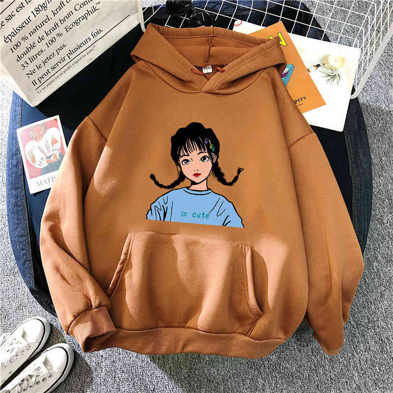 Paris Girl Korean Style Autumn Winter Hooded Sweatershirt Women Thick Top Fashion Long Sleeve Loose Student Hoodies Jacket 210524, Black
Paris Girl Korean Style Autumn Winter Hooded Sweatershirt Women Thick Top Fashion Long Sleeve Loose Student Hoodies Jacket 210524, Black