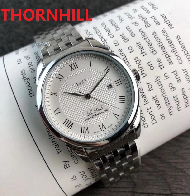 Famous Quartz Business Battery Watches 40mm For Men Personality Men's Fashionable Trend Stainless steel bracelet waterproof Wristwatch, Slivery;brown
Famous Quartz Business Battery Watches 40mm For Men Personality Men's Fashionable Trend Stainless steel bracelet waterproof Wristwatch, Slivery;brown
