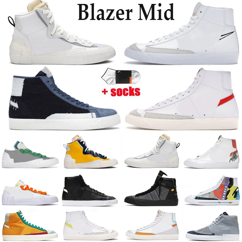 Blazer mid 77 vintage mens women running shoes White black Pine Green Snakeskin Maize Navy Red Kumquat Platform Trainers sport sneakers outdoor
Blazer mid 77 vintage mens women running shoes White black Pine Green Snakeskin Maize Navy Red Kumquat Platform Trainers sport sneakers outdoor