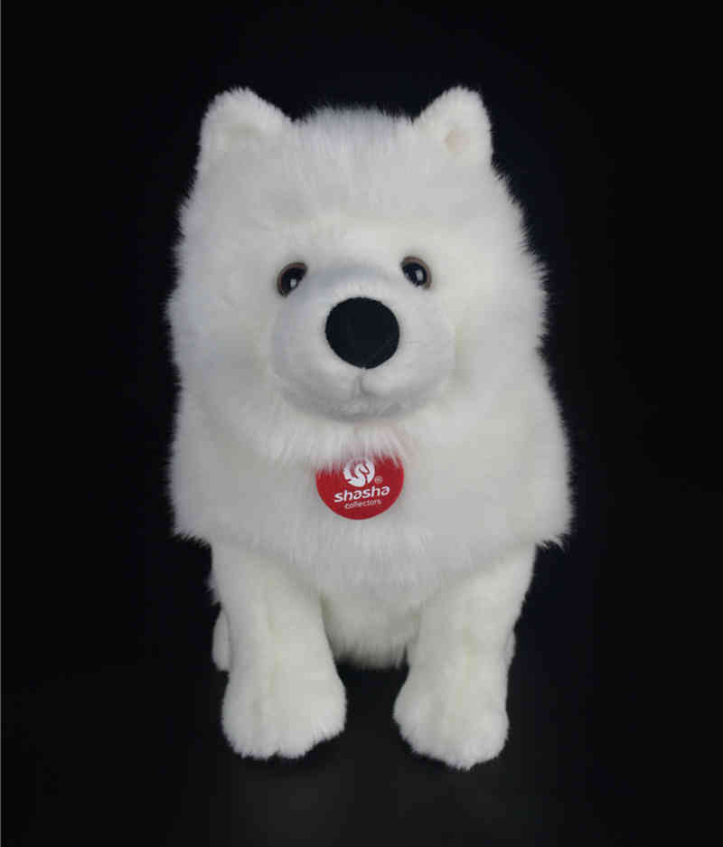 28 cm white dog plush toys, real Samoyed toys, dog plush toys, birthday and Christmas gifts
28 cm white dog plush toys, real Samoyed toys, dog plush toys, birthday and Christmas gifts