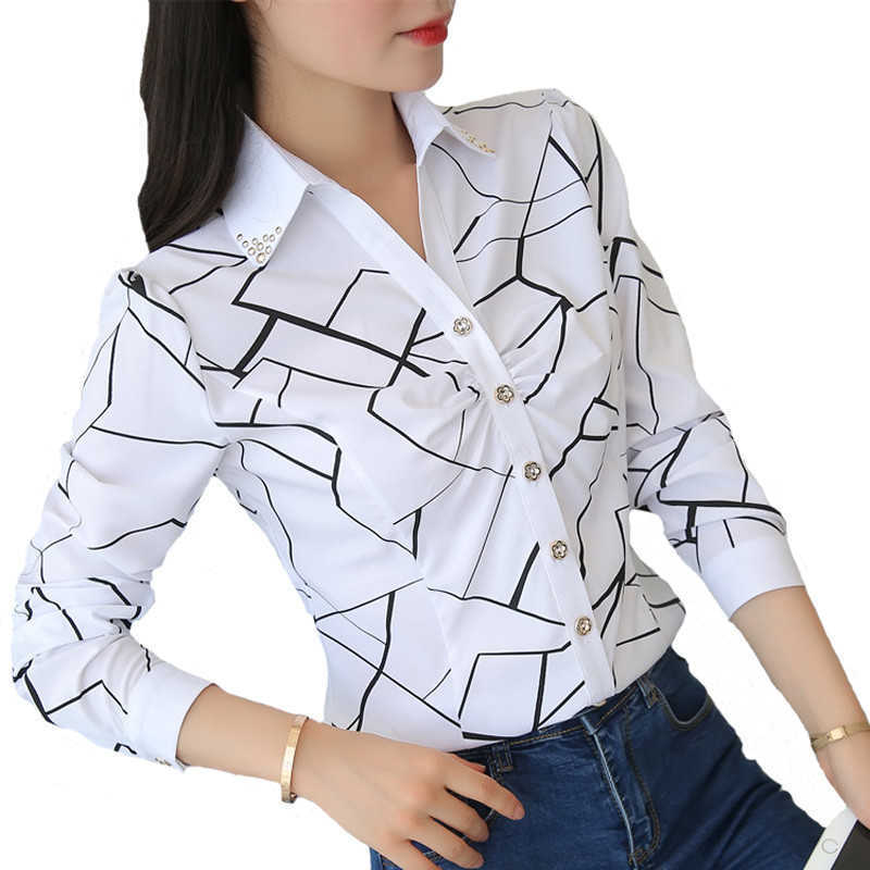 Women Summer Style Chiffon Blouses Shirts Lady Girls Striped Twill Print Turn-down Collar Long Sleeve Blusas DF1181 210609, Red stripe
Women Summer Style Chiffon Blouses Shirts Lady Girls Striped Twill Print Turn-down Collar Long Sleeve Blusas DF1181 210609, Red stripe