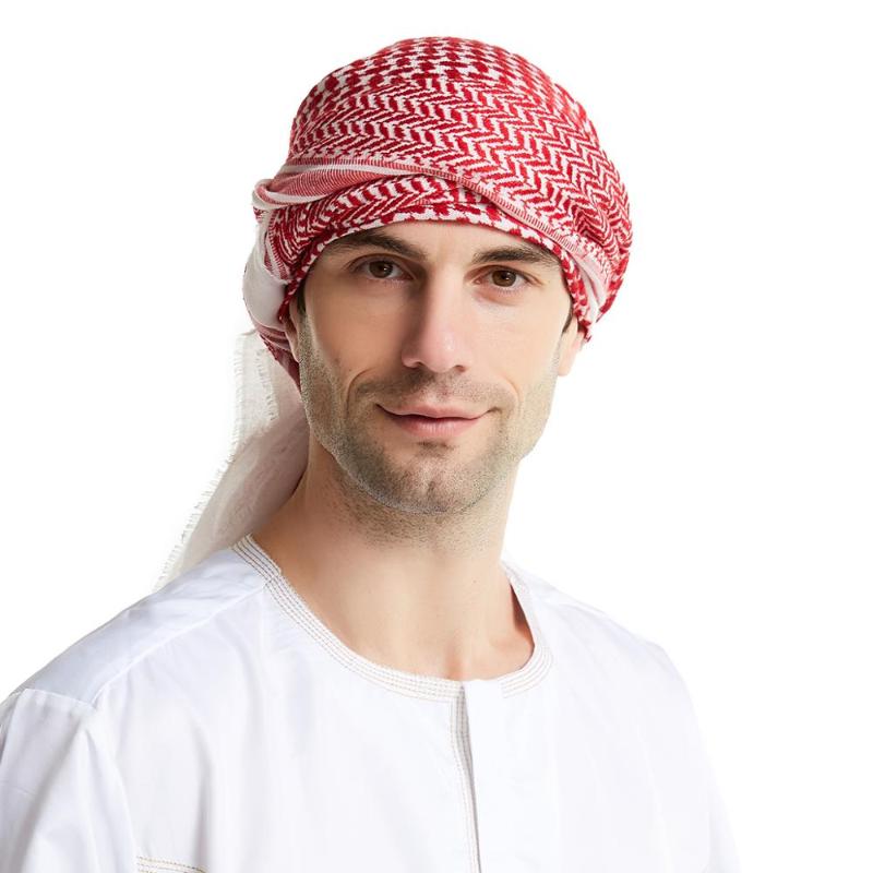 Scarves Muslim Arabian High-Grade Wool Headscarf Shemagh Islam Mosliman Arab Turban For Men
Scarves Muslim Arabian High-Grade Wool Headscarf Shemagh Islam Mosliman Arab Turban For Men