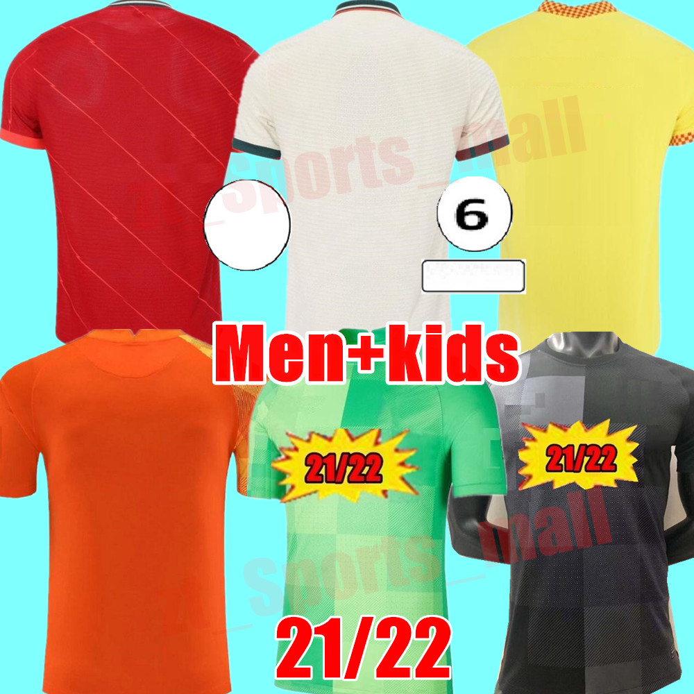 top 21 22 Men kids kit Yout+socks soccer jerseys Home Away 3rd M.SALAH VIRGIL FIRMINO MANE HENDERSON SHAQIRI A.BECKER goalkeeper 2021 2022 football shirt, Adult home+league patch
top 21 22 Men kids kit Yout+socks soccer jerseys Home Away 3rd M.SALAH VIRGIL FIRMINO MANE HENDERSON SHAQIRI A.BECKER goalkeeper 2021 2022 football shirt, Adult home+league patch