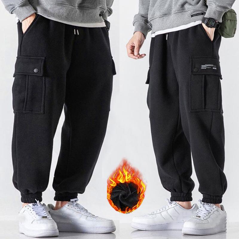 Men's Pants Sweatpants For Men 2022 Fashion Trendy Warm Jogging Sport Male Elastic Waist Loose Trouser Big Size Pantalons Pour Hommes, Black
Men's Pants Sweatpants For Men 2022 Fashion Trendy Warm Jogging Sport Male Elastic Waist Loose Trouser Big Size Pantalons Pour Hommes, Black