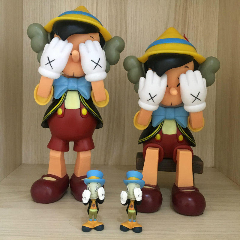 27cm KAWS Original Fake Action Figures toys Most Creative design doll Dissected companion Decoration toy gift PVC material with Color box
27cm KAWS Original Fake Action Figures toys Most Creative design doll Dissected companion Decoration toy gift PVC material with Color box