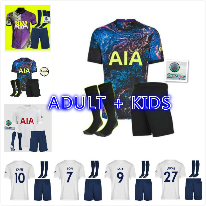 adult kids kit 21 22 KANE SON BERGWIJN NDOMBELE Soccer Jerseys 2021 2022 Tottenham LUCAS DELE jersey Football shirt suit with socks LO CELSO HOME BALE
adult kids kit 21 22 KANE SON BERGWIJN NDOMBELE Soccer Jerseys 2021 2022 Tottenham LUCAS DELE jersey Football shirt suit with socks LO CELSO HOME BALE