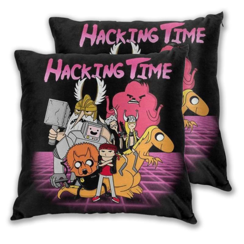 Throw Pillows Case Hacking Time Cushion Cover PillowCase Decorative/Nap Room Sofa Covers Cushion/Decorative Pillow
Throw Pillows Case Hacking Time Cushion Cover PillowCase Decorative/Nap Room Sofa Covers Cushion/Decorative Pillow