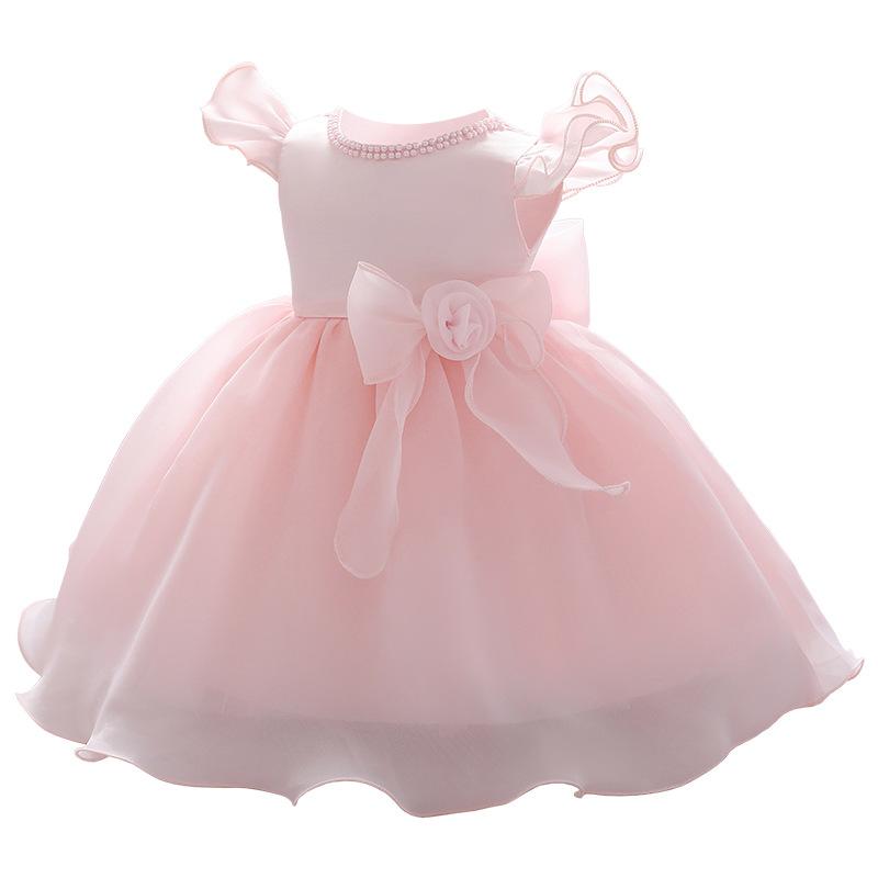 Girl's Dresses Childrens Princess Dress Baby One Year Old Birthday Foreign Style Host Piano Performance Little Girl, As picture
Girl's Dresses Childrens Princess Dress Baby One Year Old Birthday Foreign Style Host Piano Performance Little Girl, As picture