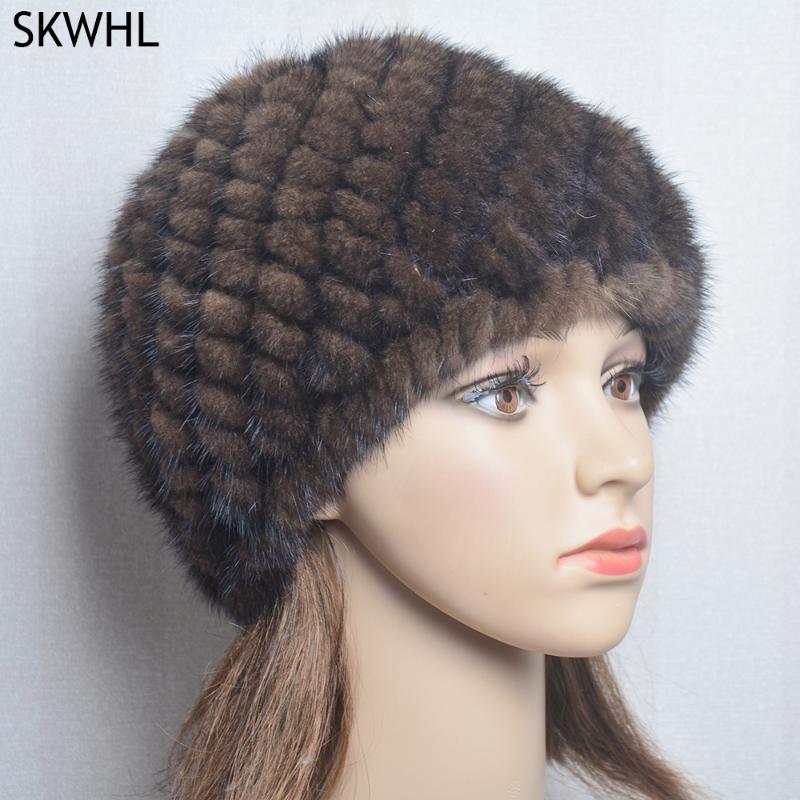 Berets Luxury Women Winter Hat Natural Real Knitted Cap Fashionable Fluffy Ladies Genuine Beanie Female, Black
Berets Luxury Women Winter Hat Natural Real Knitted Cap Fashionable Fluffy Ladies Genuine Beanie Female, Black