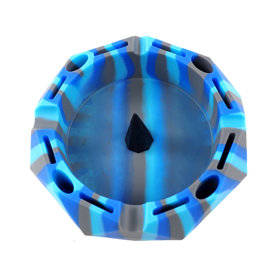 Ashtrays Diamond Type Silicone Ash Smoke Oil tray Smoking Accessories Storage Housekeeping Wholesale and Retail 
Ashtrays Diamond Type Silicone Ash Smoke Oil tray Smoking Accessories Storage Housekeeping Wholesale and Retail