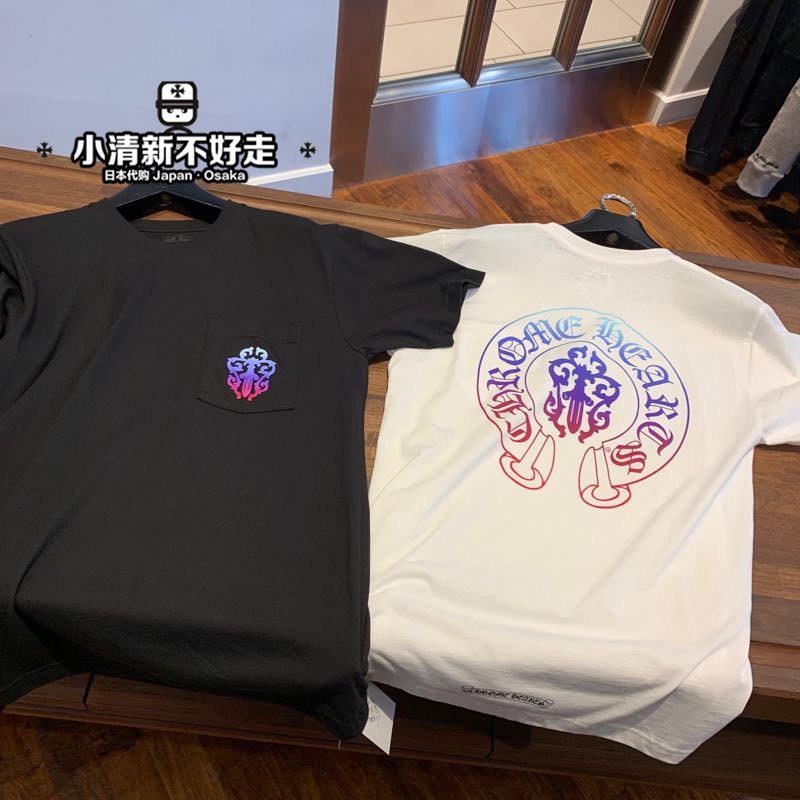 21ss Brand Hearts Shirt Dazzling t Chrome heart croxin Japanese Classic Chrome Horseshoe Color Sword Gradient Short Sleeve T-shirtoutlet, White;black
21ss Brand Hearts Shirt Dazzling t Chrome heart croxin Japanese Classic Chrome Horseshoe Color Sword Gradient Short Sleeve T-shirtoutlet, White;black