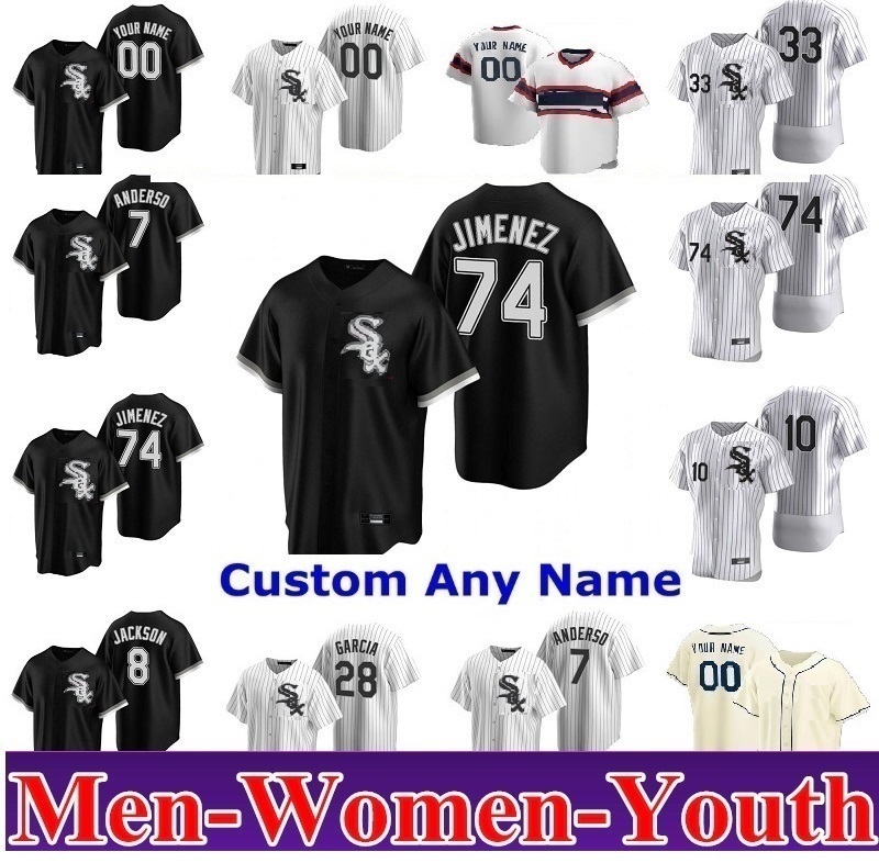 Chicago 20 21 Men Women kids youth White Sox Baseball Jersey 72 Carlton Fisk #79 Jose Abreu 45 Michael Frank Thomas Stitched Wholesale, Blue;black
Chicago 20 21 Men Women kids youth White Sox Baseball Jersey 72 Carlton Fisk #79 Jose Abreu 45 Michael Frank Thomas Stitched Wholesale, Blue;black