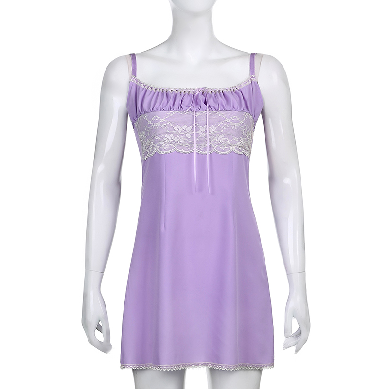 2021sweetown y2k aesthetic purple party dress women lace chiffon cute sleeveless mini dresses lace up kawaii e girl clothes, Black;gray
2021sweetown y2k aesthetic purple party dress women lace chiffon cute sleeveless mini dresses lace up kawaii e girl clothes, Black;gray