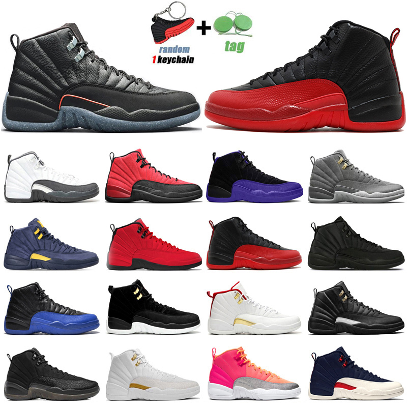 original 12s Jumpman Basketball Shoes 12 Utility University Gold Twist Dark Concord Reverse Flu Game OVO White Wings mens trainers sports sneakers, Indigo
original 12s Jumpman Basketball Shoes 12 Utility University Gold Twist Dark Concord Reverse Flu Game OVO White Wings mens trainers sports sneakers, Indigo